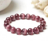 Hand-Carved Natural Opal Bracelet Charm Women's Jewellery