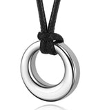 Circle of Life Cremation Jewelry Ash Keepsake Urn Necklace