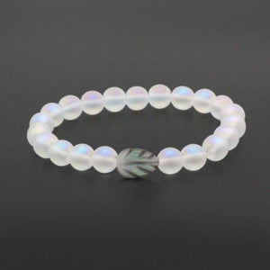 Sea Style Shell Star Charm Bracelet with Crystal Beads