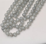 240pcs 10mm Glass Beads for DIY Bracelet Making in 65 Colors