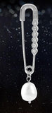 925 Silver Pearl Drop Earring for Women