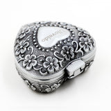 Alloy Jewelry Storage: Rectangle & Heart Shaped for Ring Necklace Earrings
