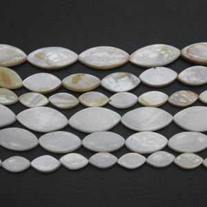 Natural Freshwater Shell Beads Mother Of Pearl Loose Spacer Bead