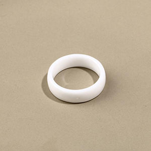 6mm Ceramic Rings Accessories for DIY Making, Never Scratch, Never Fade