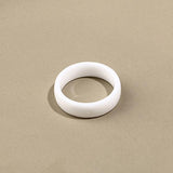 6mm Ceramic Rings Accessories for DIY Making, Never Scratch, Never Fade
