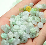 Genuine Myanmar Green Jade Beads Bracelet 10mm