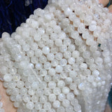 Smooth Luster Moonstone 4-10mm High Size for DIY Jewelry