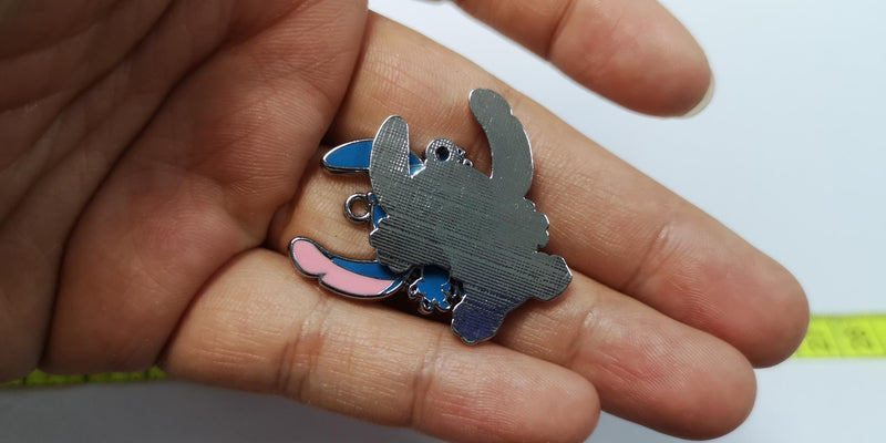 Anime Cartoon Enamel Metal Charm Pendants - DIY Jewelry Making