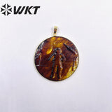 Astronaut's Trumpet Shell Pendant - Lovely Jewelry