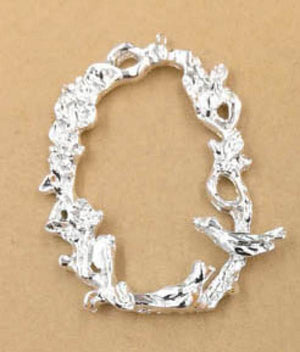 Metal Bird & Flower Charms for Women Earrings