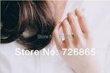 Mini Star Rings Silver Rose Gold-color