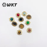 Shell & Pearl Pendant Women Wedding Gold-Plate Jewelry