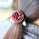 Camellia Flowers 3D for Girls Headwear Hair Accessories Making 10 pcs/lot