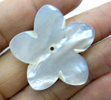Natural Quartz Crystal Abalone Shell Charms Pendant for DIY Jewelry Making