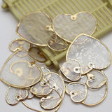 Electroplated Shell Beads for Jewelry Making DIY Necklace Earrings