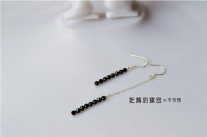 Natural Stone Spinel 2mm Earring 925 Sterling Silver
