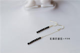 Natural Stone Spinel 2mm Earring 925 Sterling Silver