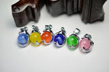 Opal Dolphin Fish Pendant Jewelry