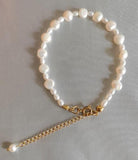 Baroque Real Freshwater Pearl Bracelet