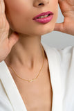 Petite Name Necklace - Personalized Stainless Steel Necklace