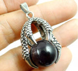 Natuurlijke Quartz Lapis Tiger Eye Mix Ronde Edelsteen Kraal Dragon Claw Hanger