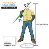 BEASTARS Anime Characters Acrylic Display Stand Model Desk Ornament Gift