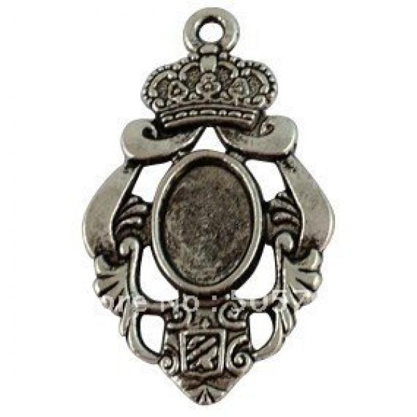 20PCS Tibetan Silver Unique Charms for Jewelry Making