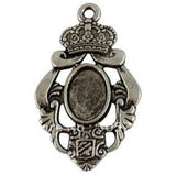 20PCS Tibetan Silver Unique Charms for Jewelry Making