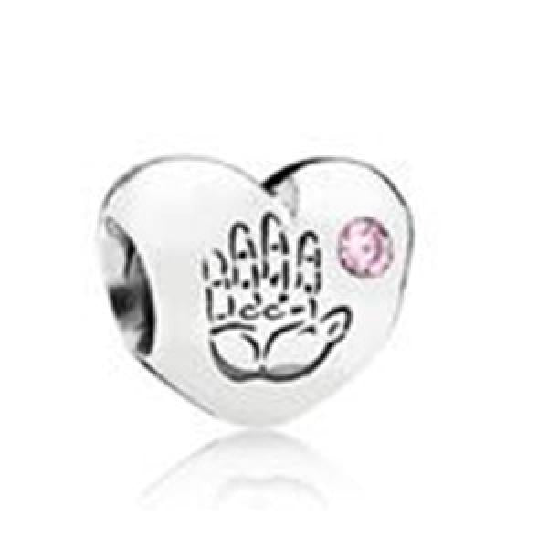 DIY It's a Girl/Boy Charm Fits Silver Bracelets Sterling Silver Jewelry Beads