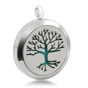 Tree of Life Aromatherapy Essential Oil Diffuser Necklace