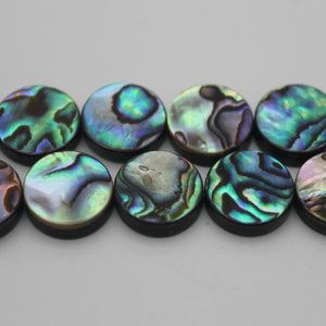 Abalone Shell Beads for Jewelry Making DIY Bracelet Necklace