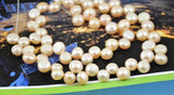 Pink Freshwater Pearl Cultured Pearl 7-8mm Loose Beads