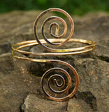 Vintage Arm Cuff Bracelet Punk Jewelry