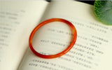 Natural Red Agate Chalcedony Bracelet Iced Jade Classic Multi-ring Bracelet