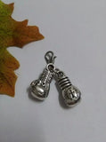 30 Pcs Vintage Boxing Glove Cross Charm Pendants for Jewelry Making