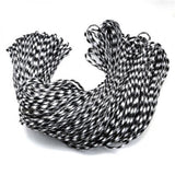 Polyester & Spandex Ropes Cords 4mm for Jewelry Making