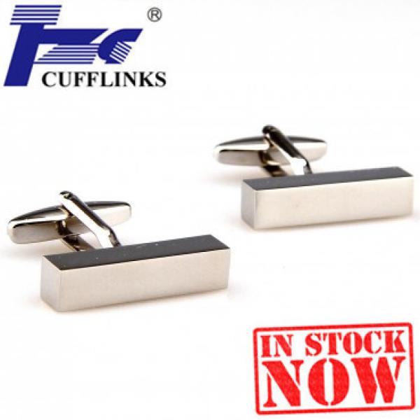 Elegant Metal Cufflink Set - 2 Pairs