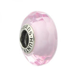 925 Silver 3D Glass Charm Beads for European Bracelet