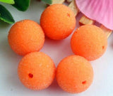 Chunky Rhinestone Seed Beads for Easter Jewelry Making 19mm 100pcs