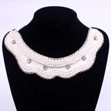 Vintage Bead Lace Necklace for Women