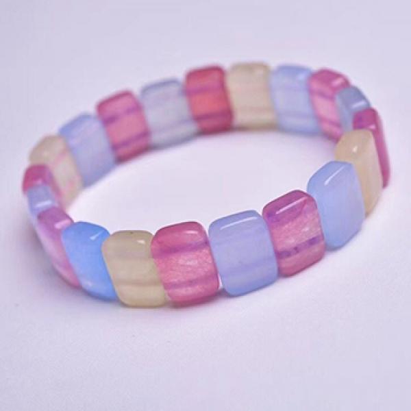 Natural Crystal Bracelet for Women Boys Gift Wrist Crystal Jewelry