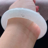 Natural Burma Jade 54mm-62mm Princess Bracelet for Her
