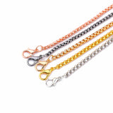 5PCS High Alloy Chains for DIY Jewelry Making