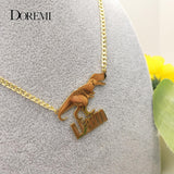 DOREMI Cartoon Character Necklaces Kids Pendants Personalised Any Necklace
