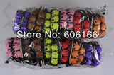 12pc Mix Skull Leather Bracelet Skeleton Tribe Jewelry