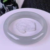 Natural Burmese Jadeite Light Bracelet for Mom and Girlfriend