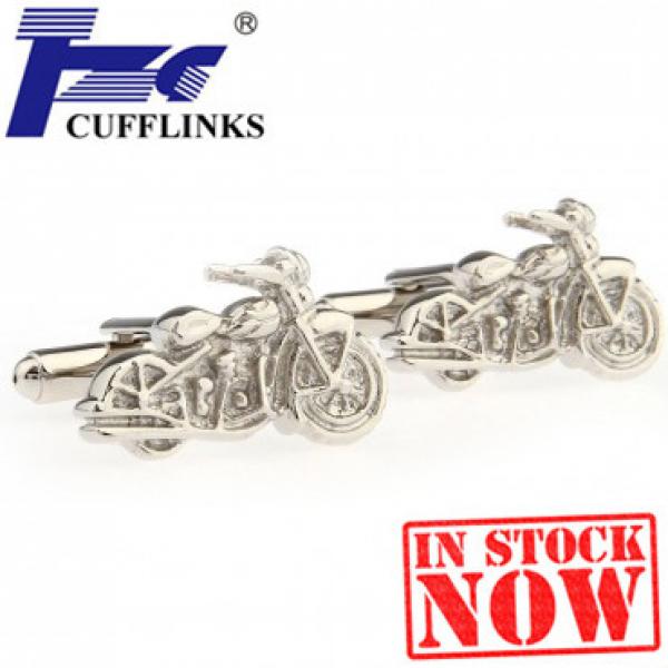 Siver Motor Cufflink Cuff Link 2 Pairs Promo