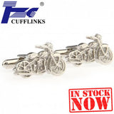 Siver Motor Cufflink Cuff Link 2 Pairs Promo