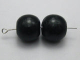 50 Round Wood Beads 16mm Wooden Beads Natural Color Craft Supplies