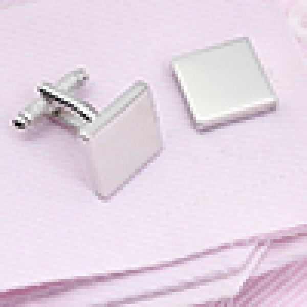 Men's Wedding Cufflinks Set with Knot Design